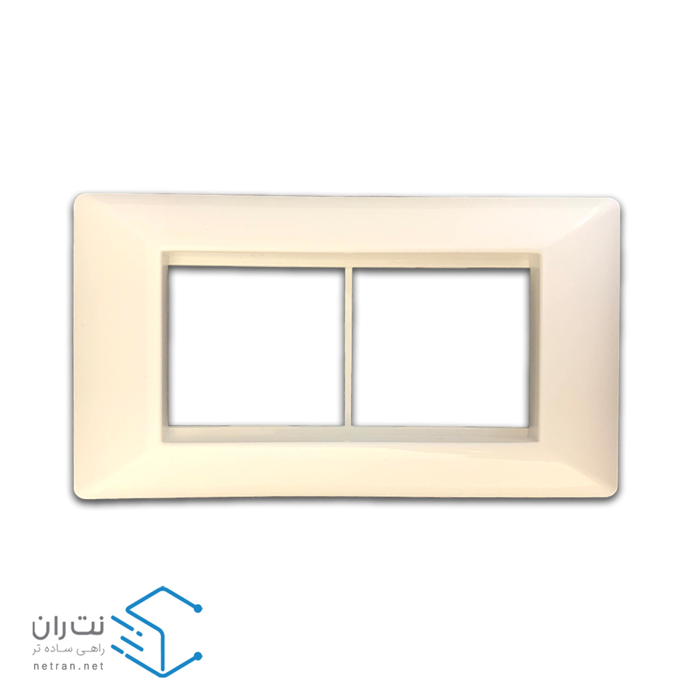 لیست قیمت و خرید کادر 4 ماژول 50*101 ترانکینگ دانوب | نت ران